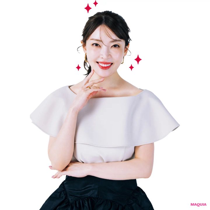 皮膚の変態 大野真理子さんの美容人生 現在 杏仁豆腐のような透明感を追求