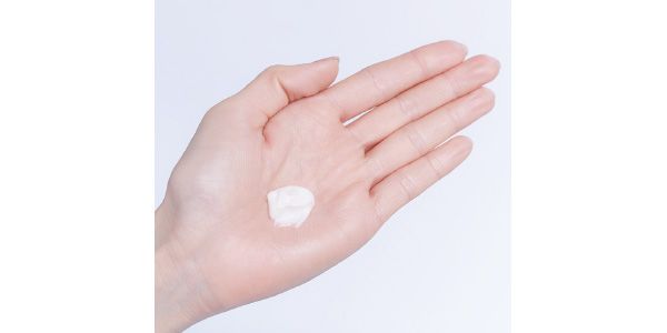 クリームはたっぷり！