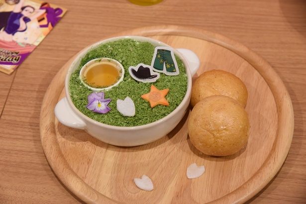 「『やだ ベタベタするわ』シャボンディ パングラタン」(1870円) 撮影：ソムタム田井