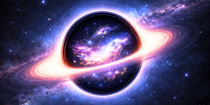 原始ブラックホールの内部には「別宇宙」が存在するとする新理論が発表