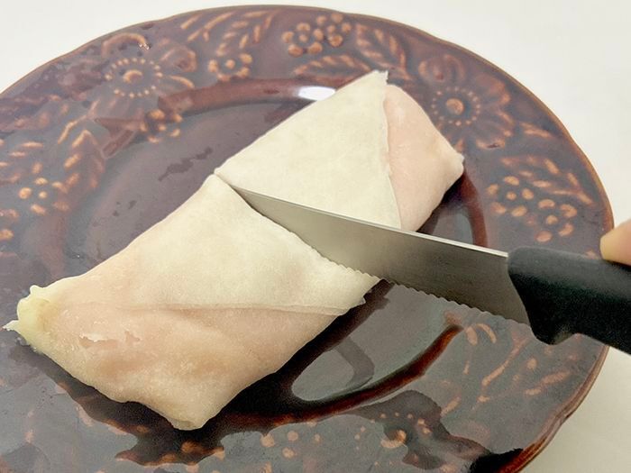 コンビニで買うのちょっと待って！材料3つで『とろ～りブリトー』ができちゃった♪〈節約レシピ〉