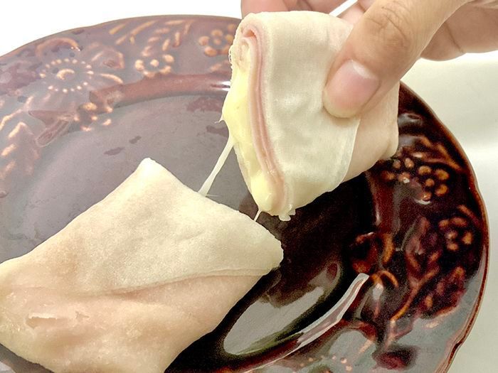 コンビニで買うのちょっと待って！材料3つで『とろ～りブリトー』ができちゃった♪〈節約レシピ〉