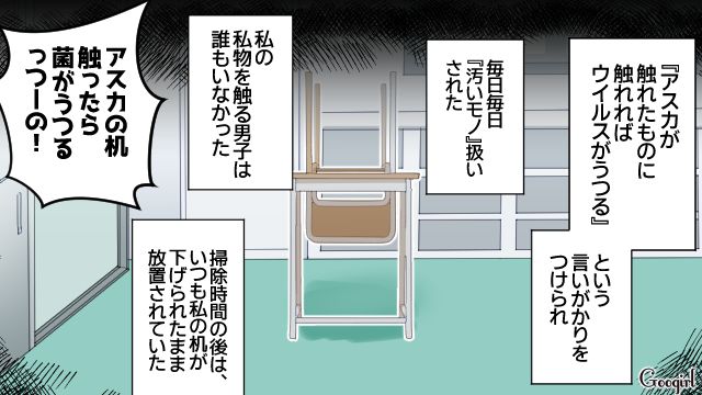 同級生から菌扱い…味方になってくれた女子にも「邪魔すんな！」暴言を吐いたいじめっ子の話