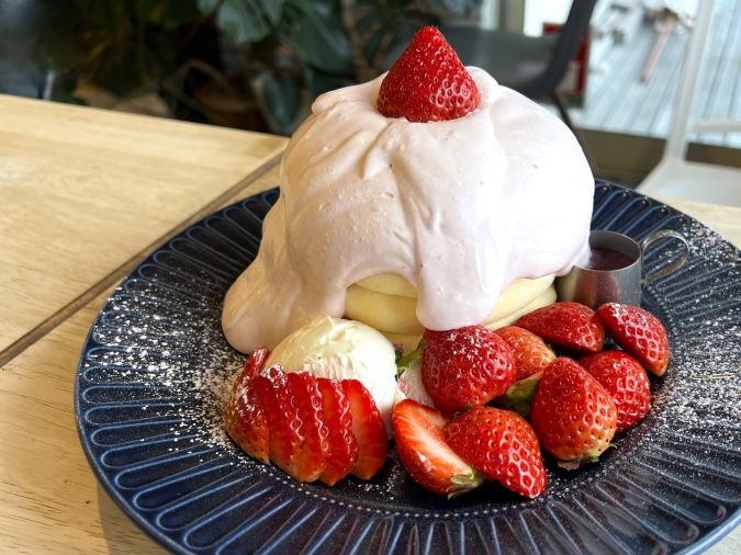 福津市「光の道開運スイーツフェアvol.6」CAFE ALOHA