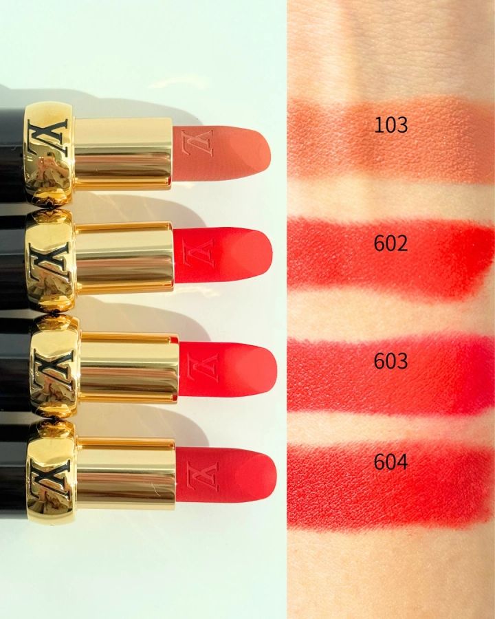 イエベ春 おすすめ ラ・ボーテ ルイ・ヴィトン LV ルージュ マット