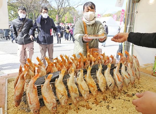 【東京都渋谷区】全国の魚介グルメが集結する「魚ジャパンフェス」開催！“常磐もの”料理で福島の応援も
