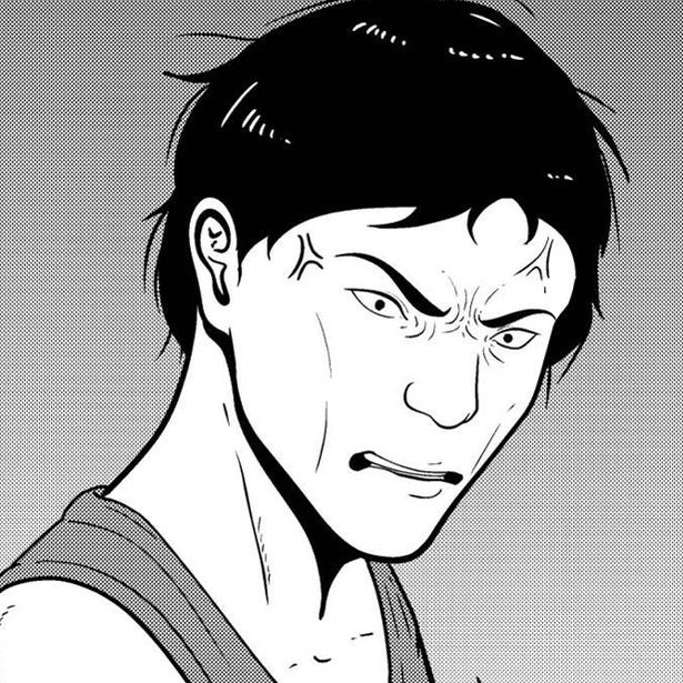 酒に溺れて暴力を振るう夫 画像提供：宮野シンイチさん