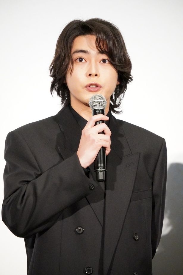 氏原清純役を演じた倉悠貴