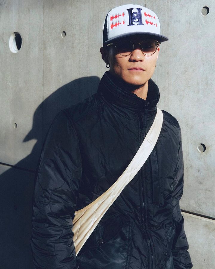 【スナップ】迷彩パンツも“マイサイズ”で穿くことでキレイめな印象に