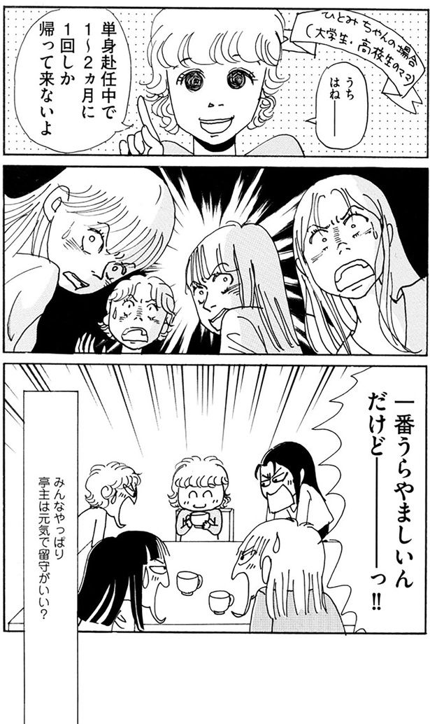 一番うらやましいんだけどーっ！！ （C）青沼貴子／KADOKAWA