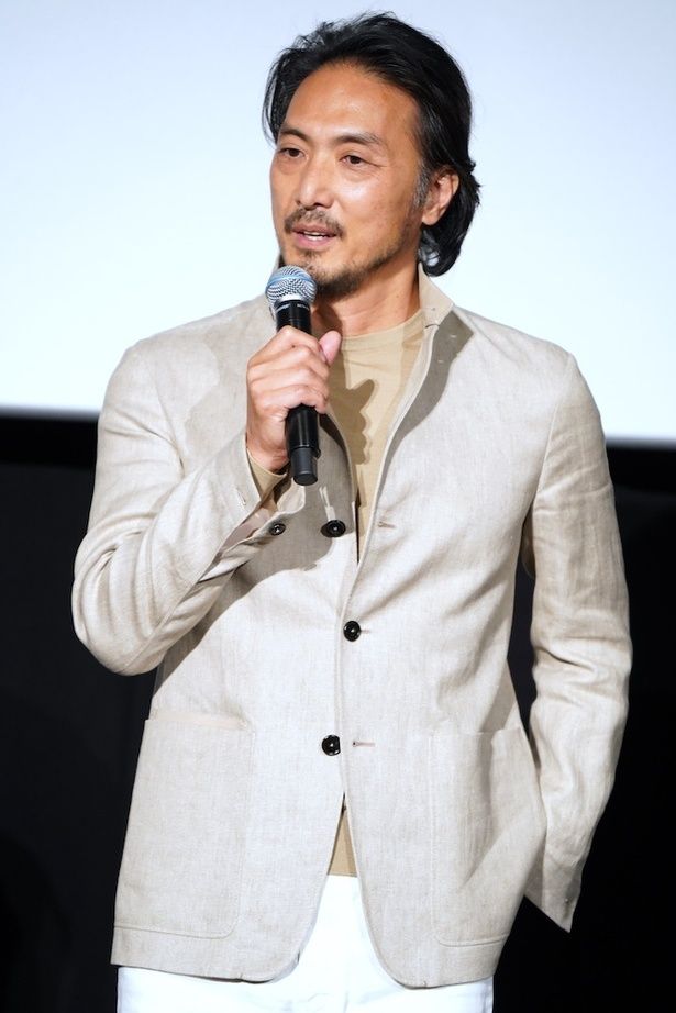 レンタル・ファミリー社の経営者、多田信二役の平岳大