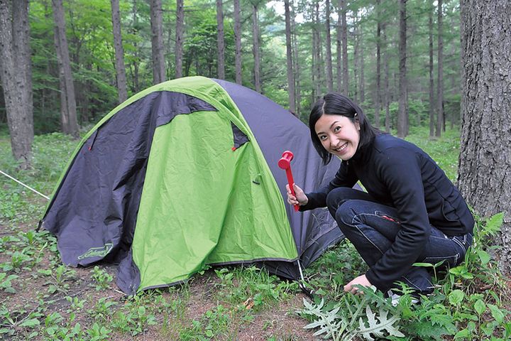 ［キャンプツーリング前に知っておきたい基礎知識］テント設営場所の注意点