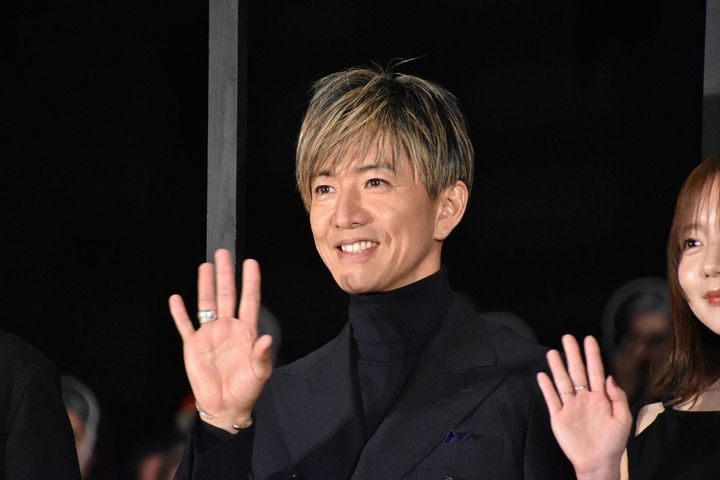 映画『教場 Requiem』初日舞台あいさつに登壇した木村拓哉 クランクイン！ width=