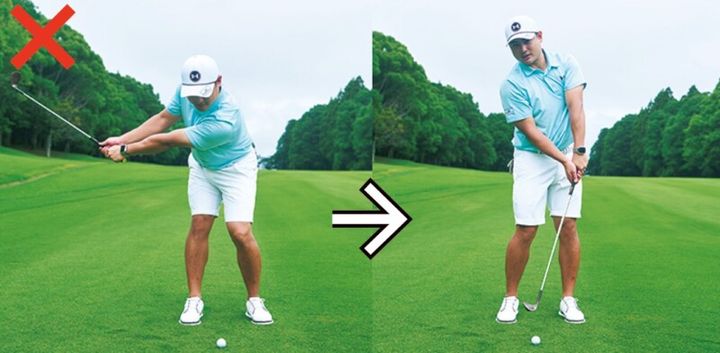 ウェッジを２本でミスの原因がわかる⁉ アプローチのミスをなくすコツを解説