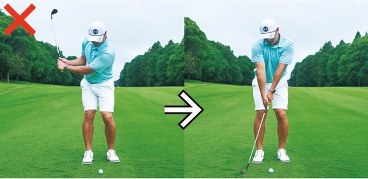 ウェッジを２本でミスの原因がわかる⁉ アプローチのミスをなくすコツを解説