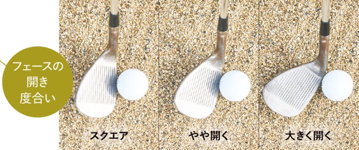 バンカーの打ち分け方を距離別で解説！ボールの位置だけで飛距離が変わる