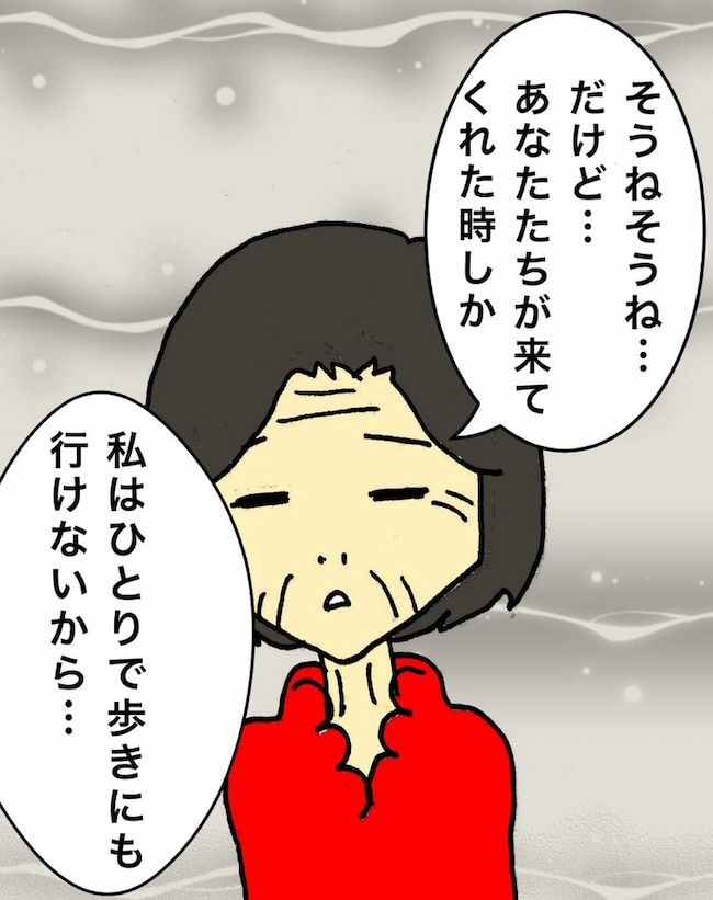 母の認知症介護日記／ワフウフ