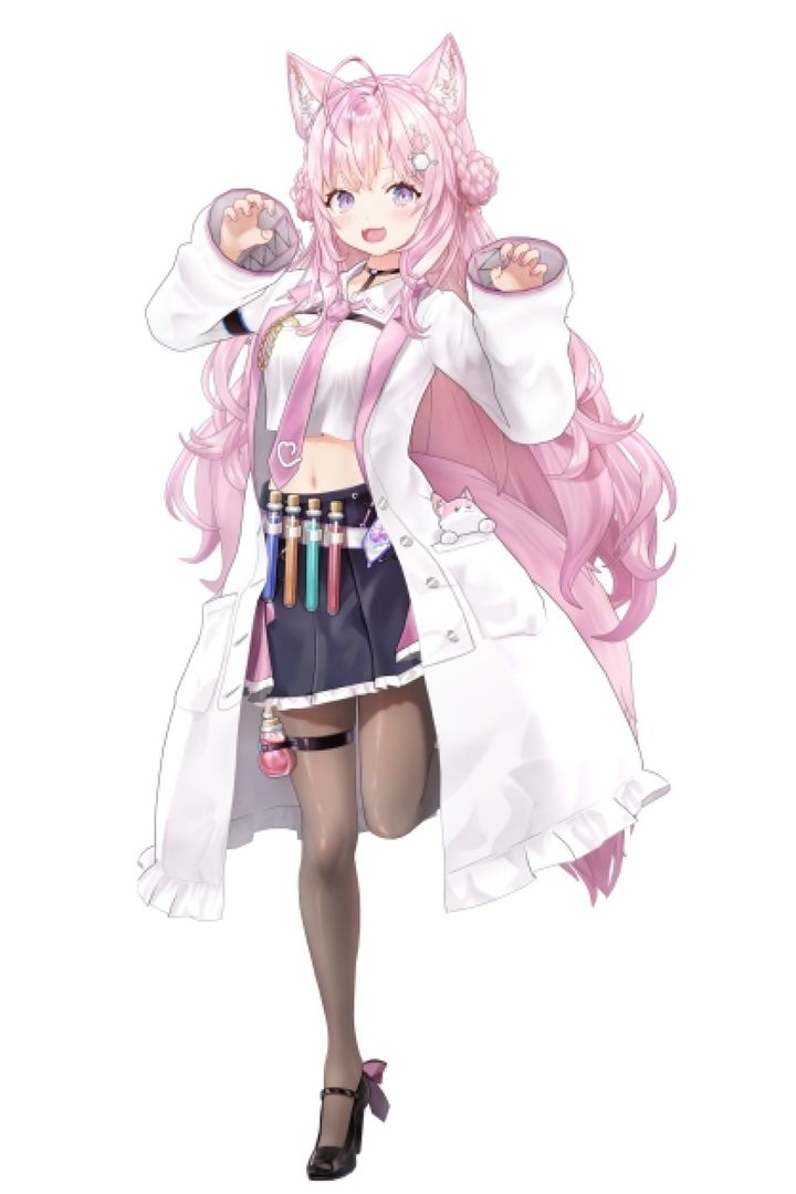 博衣こより （C）2016 COVER Corp. width=