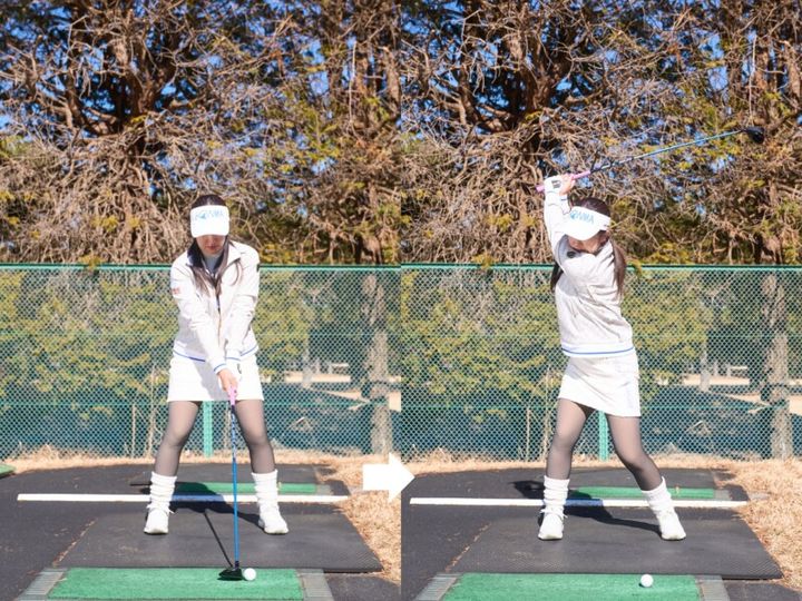 「目線が地面と平行」だとミート率が上がる！初・中級者向けFWレッスン