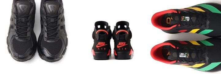 幻の「エア ジョーダン 6」か、ラスタカラーがご機嫌な「アディゼロ」か。3月にスニーカーを買うならこの3足！【アトモスがガチセレクト】