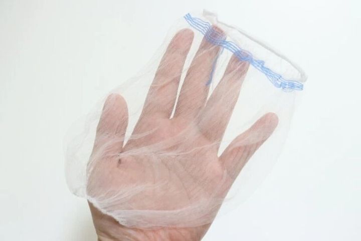 ダイソー 水切りネット（ストッキング、深型、巾着タイプ、25枚）