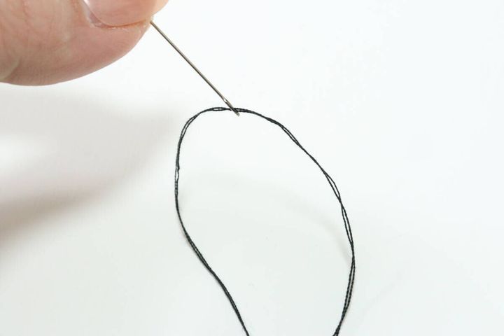 ワンタッチ糸通し 使用後