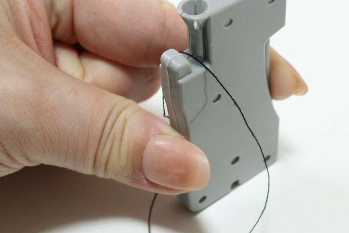 ワンタッチ糸通し かぎ針