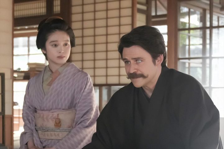 連続テレビ小説『ばけばけ』第101回より （C）NHK width=