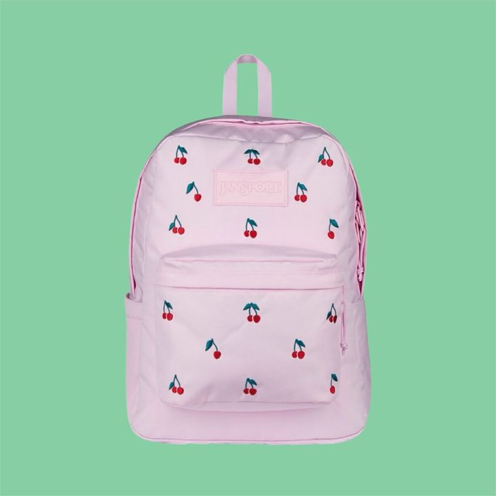 【発売中】ジャンスポーツのさくらんぼ柄デイパック！