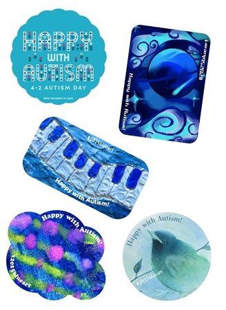 アート作品を募集！世界自閉症啓発デーに向けて「Blue Art コンテスト」開催中