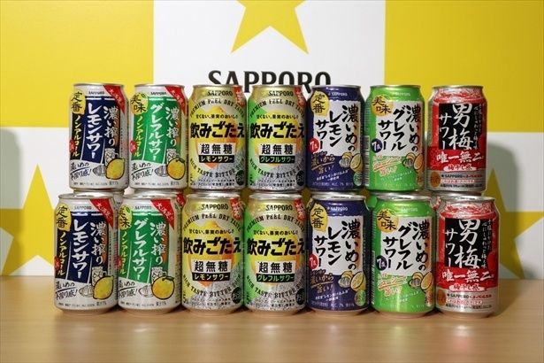 独自戦略で伸長を続けるサッポロビールのRTD商品