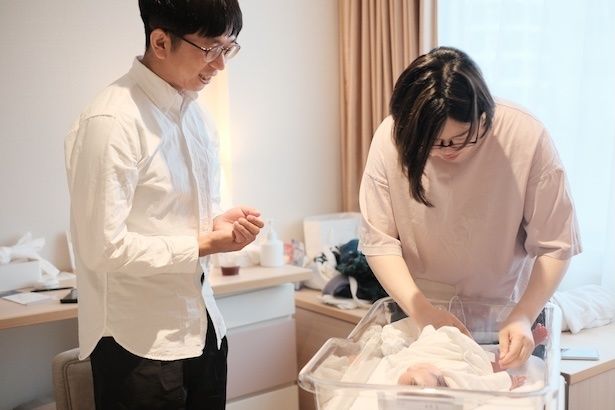 家族同伴での滞在の様子(イメージ)