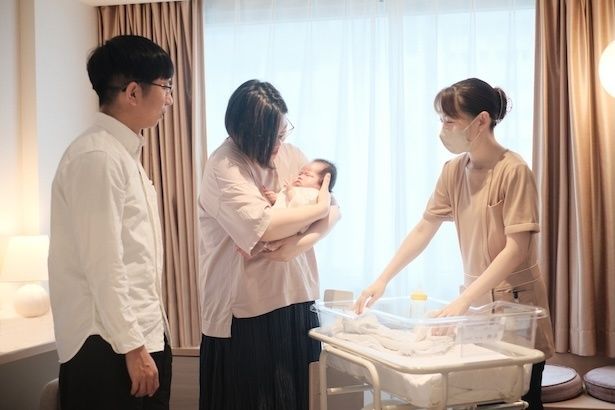 産後ケアステイのイメージ