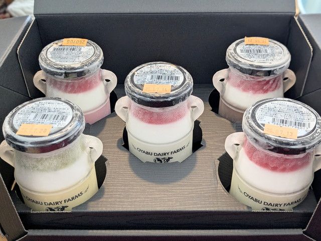 MILK'OROのヨーグルトのクリームババロワ 箱入り5個