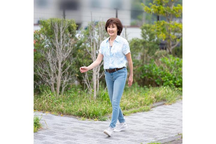 80歳の壁を超えたウォーキングの極意！元ミス日本代表の谷 玉惠さんに聞いた