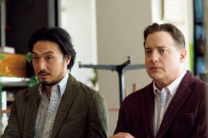 映画『レンタル・ファミリー』ビジュアル