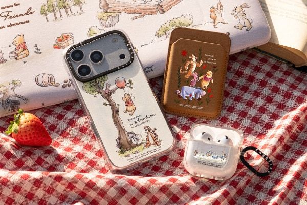 CASETiFY スマホケース くまのプーさん ディズニー」プーさん推し必見！原作出版100周年を記念した可愛すぎる
