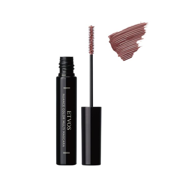 画像: ニュアンスカラーマルチマスカラ モーヴブラウン ¥2,970／エトヴォス 出典：etvos.com