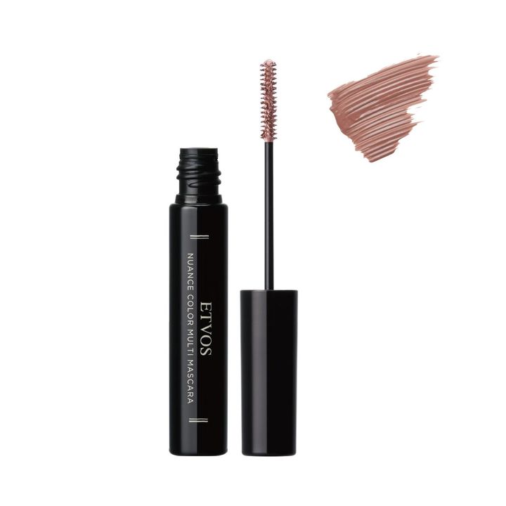 画像: ニュアンスカラーマルチマスカラ シェリーブラウン（限定品） ¥2,970／エトヴォス 出典：etvos.com