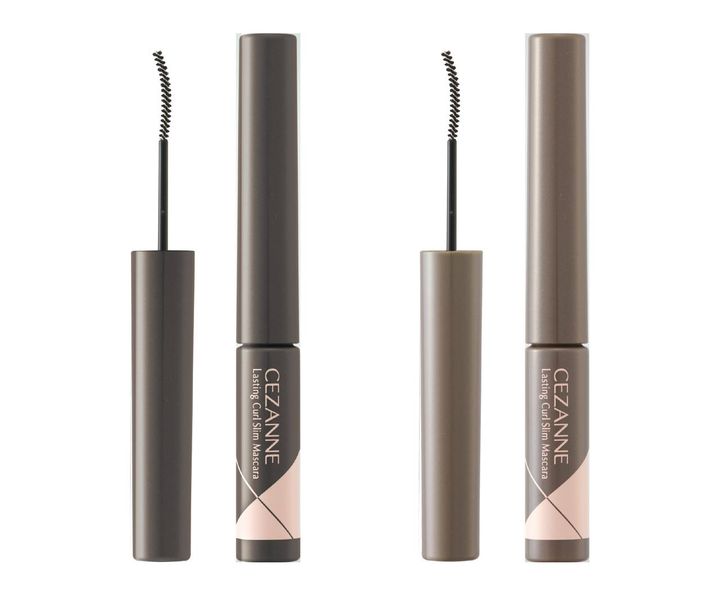 画像: （左から）セザンヌ 耐久カールスリムマスカラ S1 ブラック、同 S2 アッシュ 各￥748（編集部調べ）／セザンヌ（セザンヌ化粧品） 出典：www.cezanne.co.jp