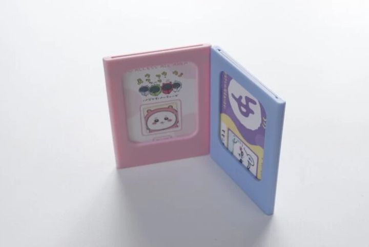 ダイソー マグネットフォトフレーム（A、チェキミニサイズ） マグネットフォトフレーム（B、チェキミニサイズ） 使用例 組み立て