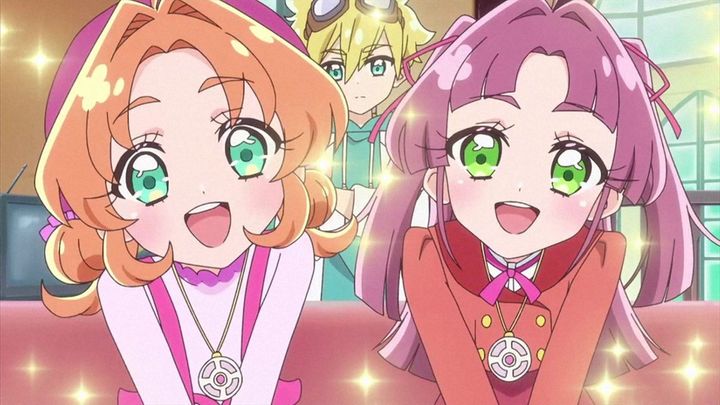 アニメ『名探偵プリキュア！』第4話場面写真 （C）ABC‐A・東映アニメーション width=