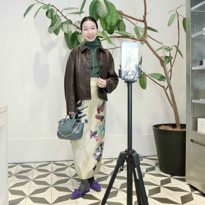 画像1: お客様の想像の一歩先をいくようなコーディネートを考える