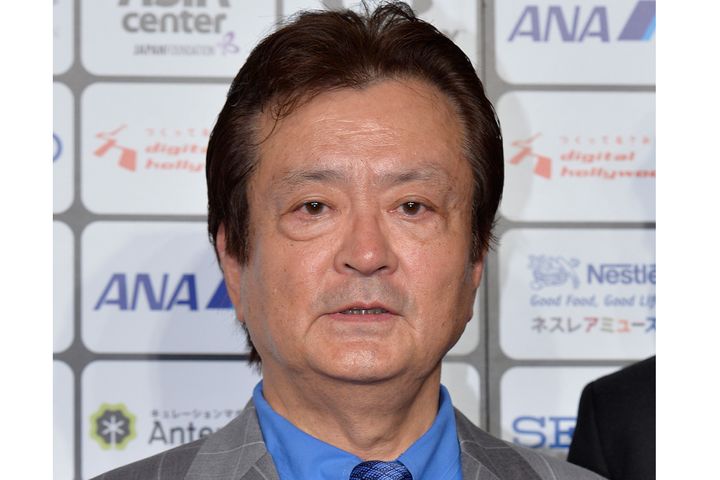 俳優の大和田伸也さん（2015年6月15日、時事通信フォト）