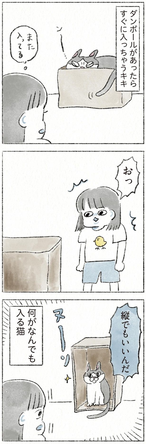 縦でもいいんだ （C）のなか海／KADOKAWA