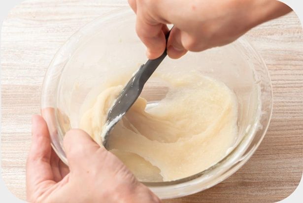 更に1分レンジ加熱してよく混ぜる （C）ぼく／KADOKAWA