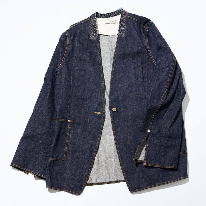 何かと着まわせる、メンズライクなデニムジャケットにくびったけ！【クローゼット大賞授与式開催！】