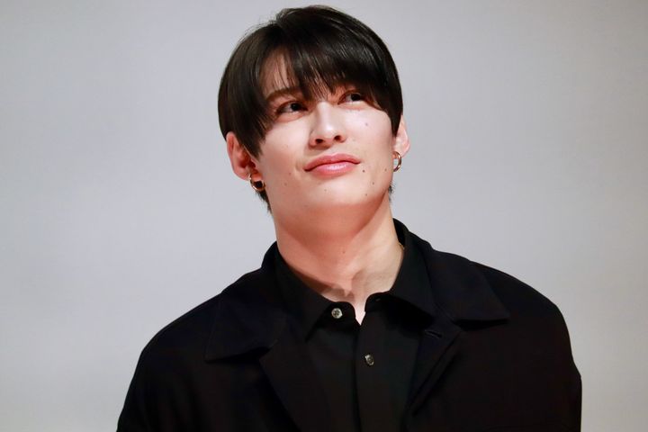 映画『夜勤事件』公開記念舞台挨拶に登壇したONE N' ONLY 関哲汰 クランクイン！ width=