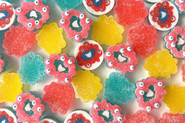 かわいい！ ミャクミャクゼリー缶