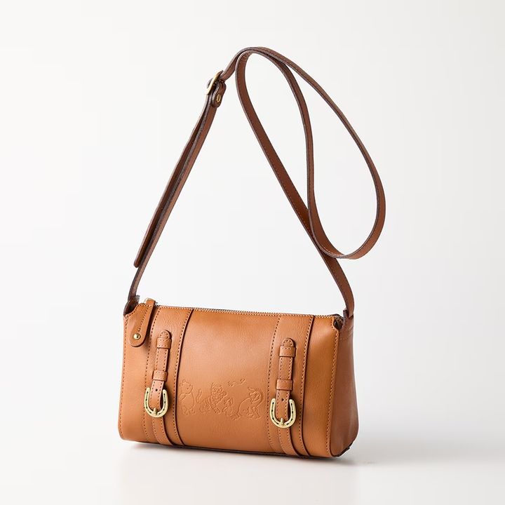 本革ショルダーバッグ クラシック・プー